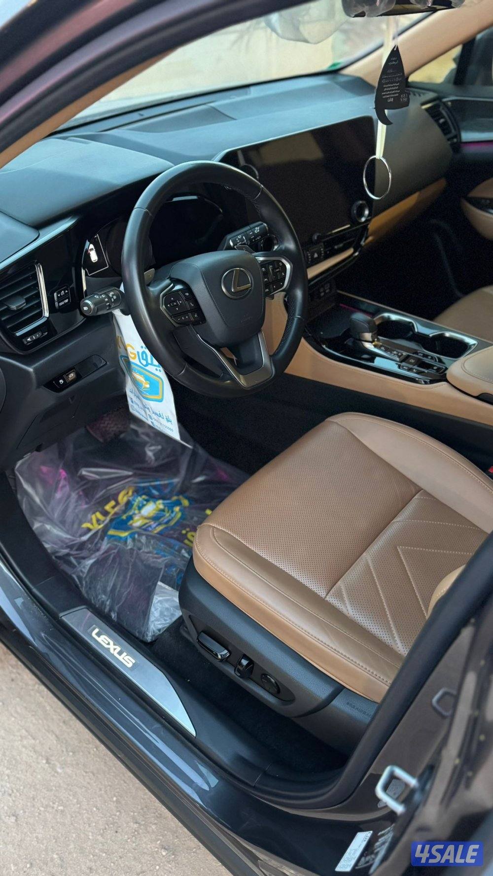 للبيع لكزس NX 350 بحالة الوكاله شرط الفحص3