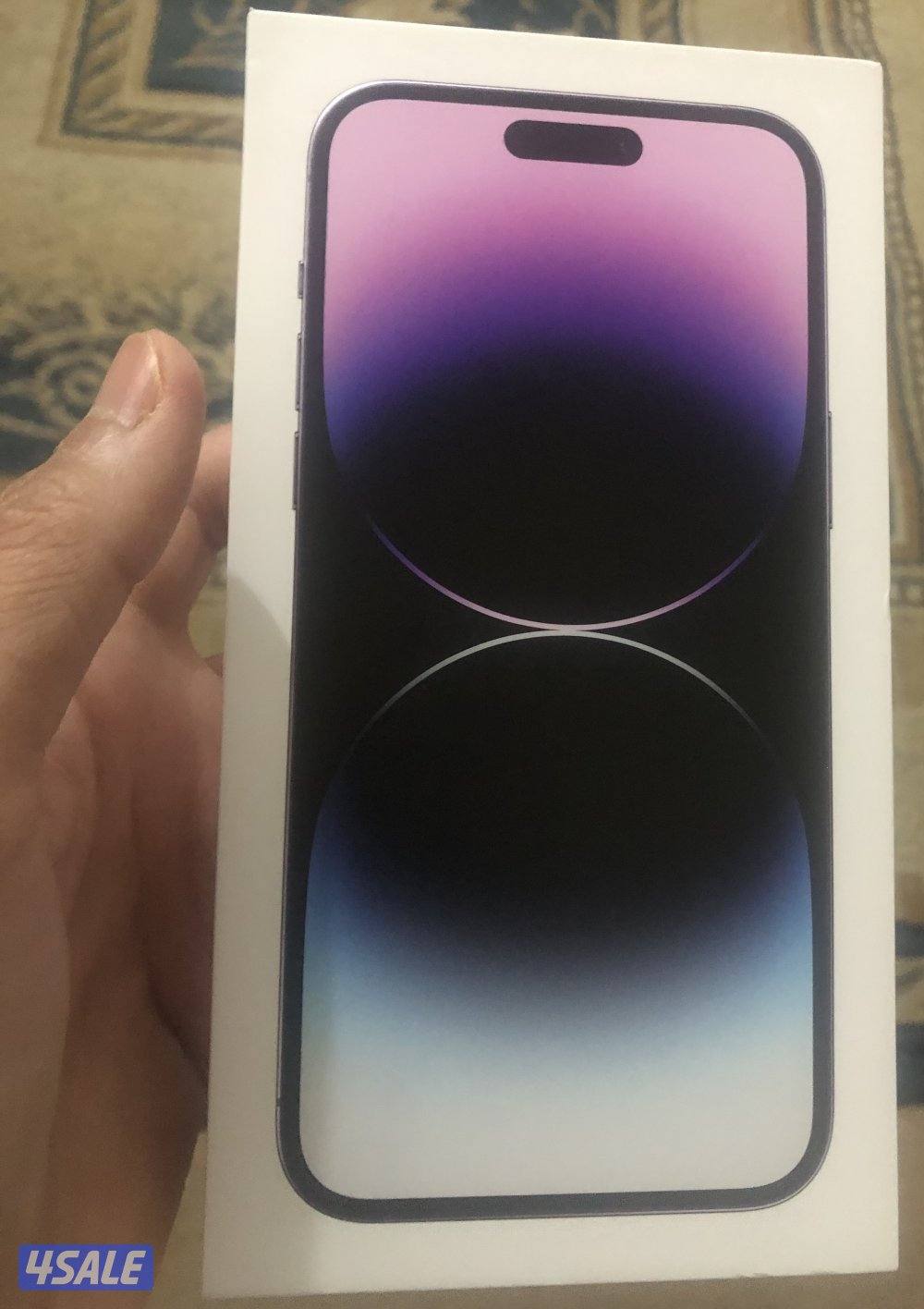 ايفون 14 بروماكس 512 جيجا ، شبه الجديد2