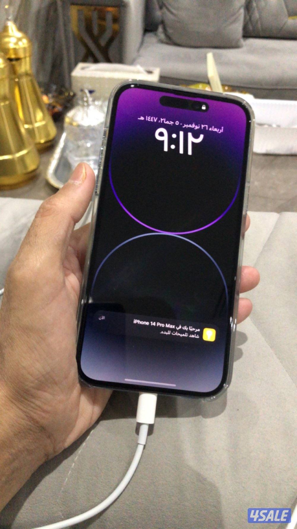 ايفون 14 بروماكس 512 جيجا ، شبه الجديد4