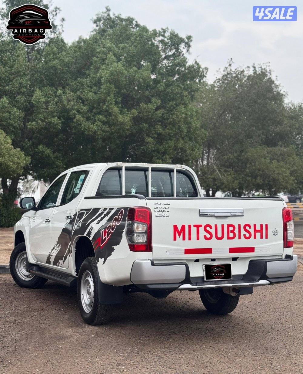 للبيع وانيت مستوبيشي L200
موديل 2023
عداد 103 الف 4×4 صبغ الوكالة4