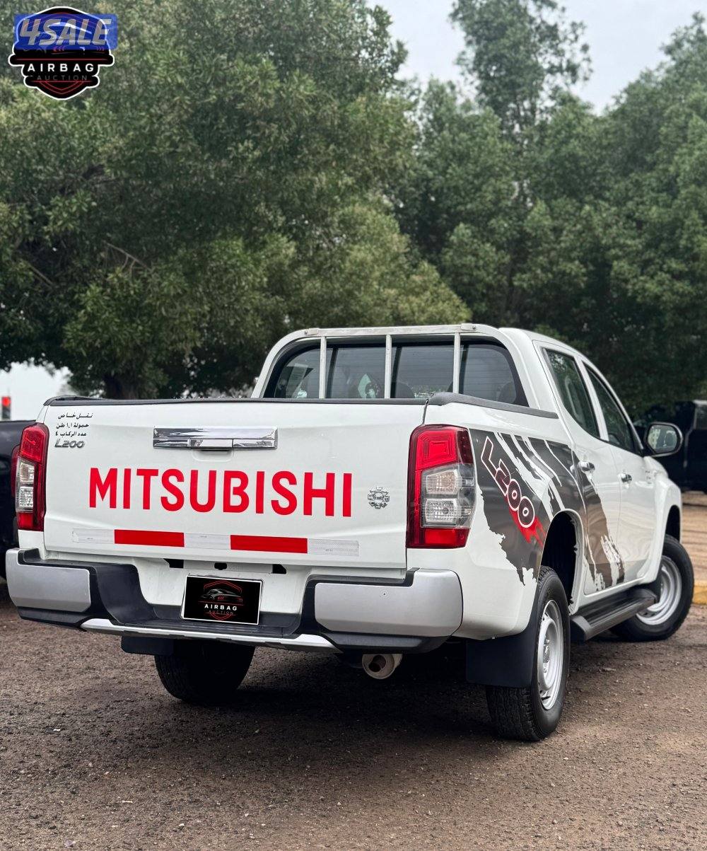 للبيع وانيت مستوبيشي L200
موديل 2023
عداد 103 الف 4×4 صبغ الوكالة6