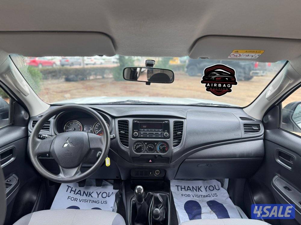 للبيع وانيت مستوبيشي L200
موديل 2023
عداد 103 الف 4×4 صبغ الوكالة8