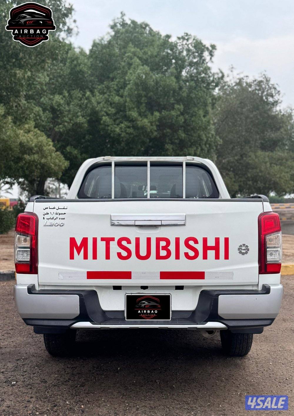 للبيع وانيت مستوبيشي L200
موديل 2023
عداد 103 الف 4×4 صبغ الوكالة9