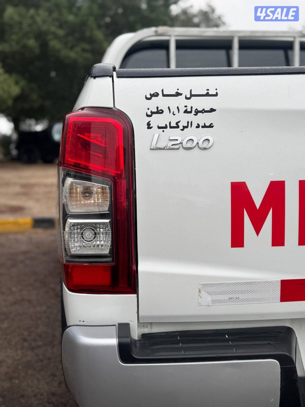 للبيع وانيت مستوبيشي L200
موديل 2023
عداد 103 الف 4×4 صبغ الوكالة11