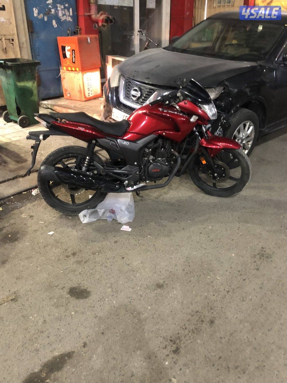 للبيع سياكل هوندا وهيرو مديل ٢٠٢٢2