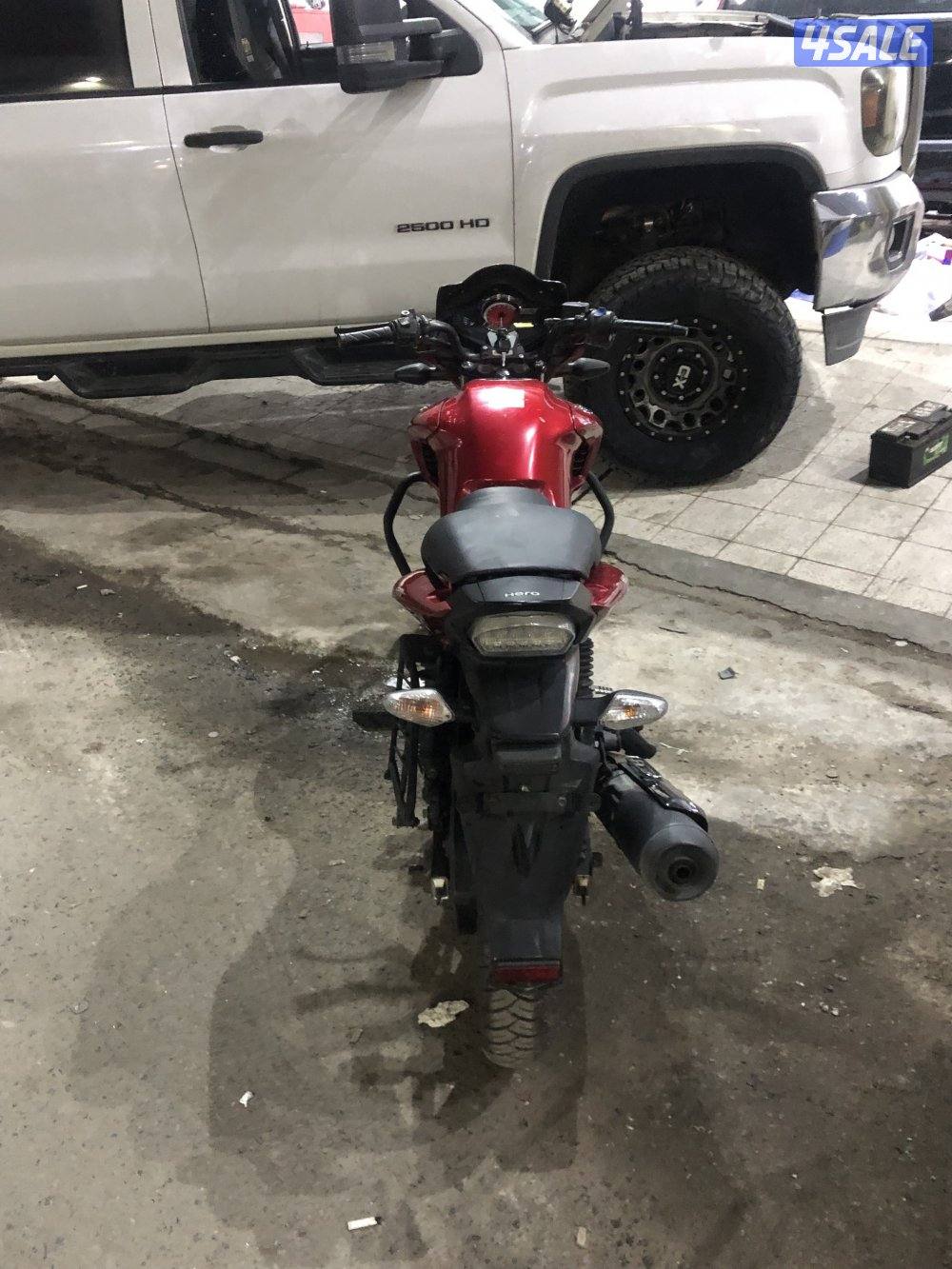 للبيع سياكل هوندا وهيرو مديل ٢٠٢٢3