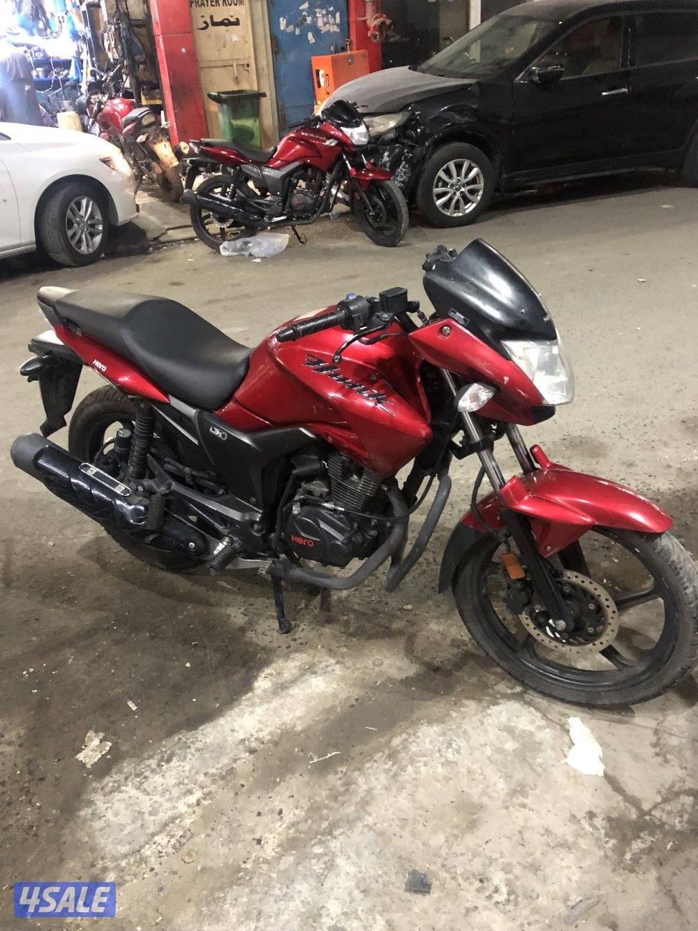 للبيع سياكل هوندا وهيرو مديل ٢٠٢٢4