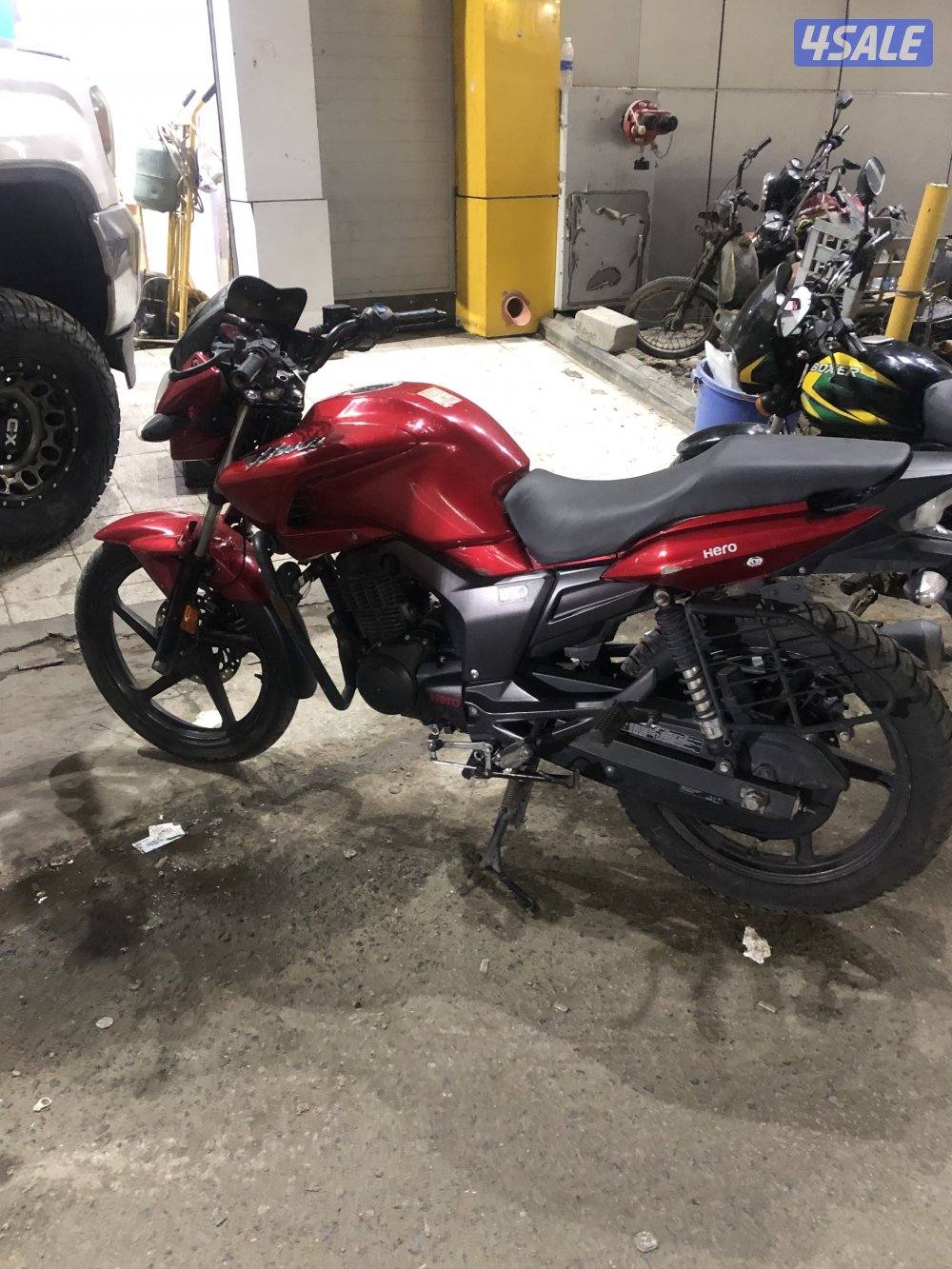 للبيع سياكل هوندا وهيرو مديل ٢٠٢٢5