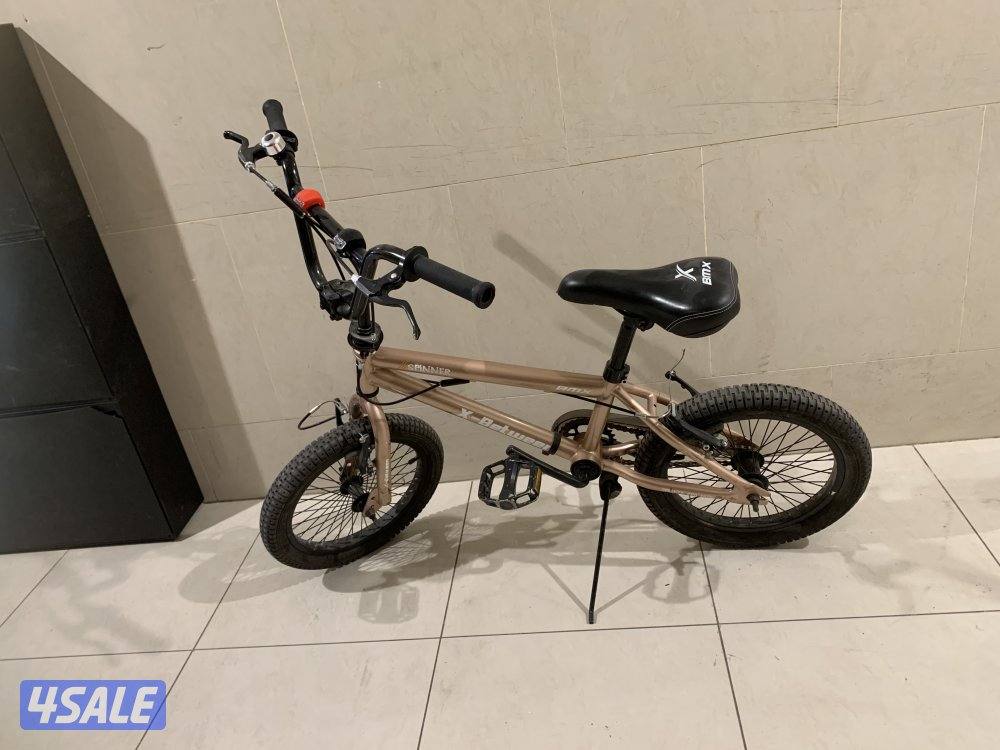 BMX kids bicycle0