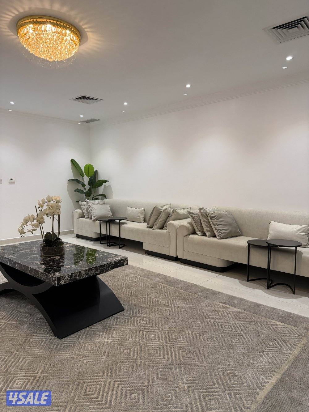 كنب صالة مع الطاولات4