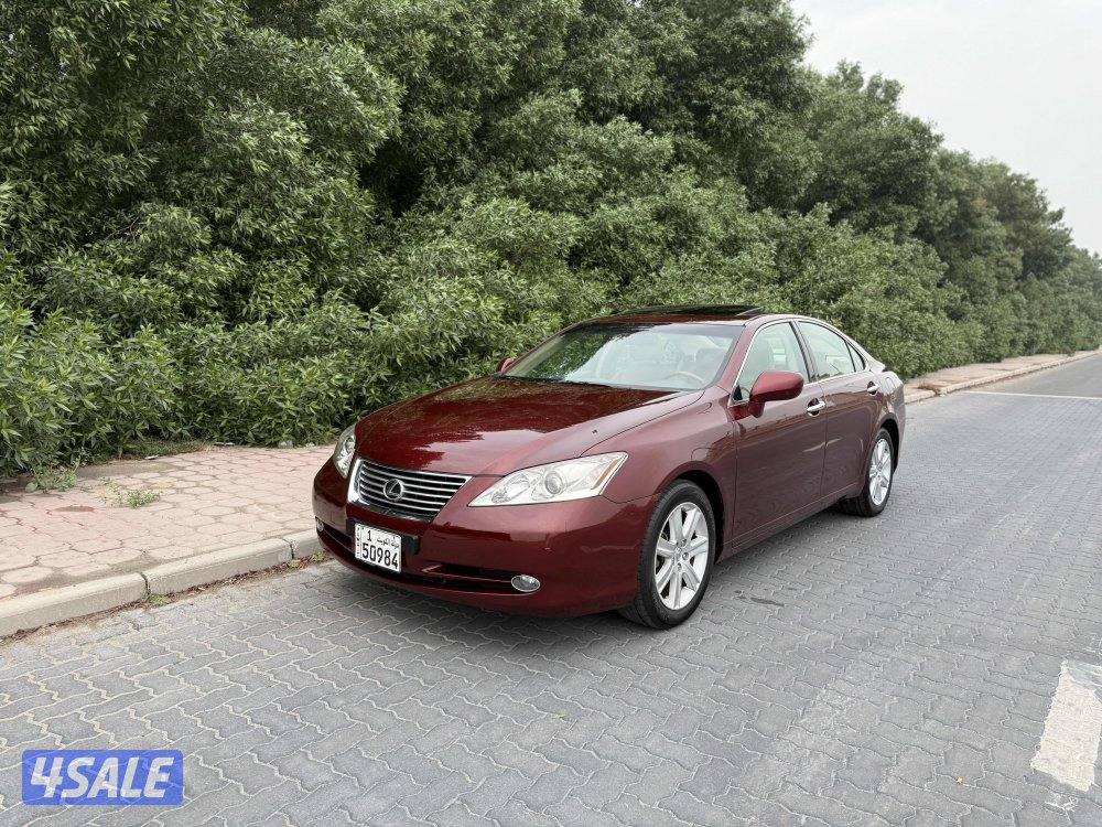 لكزس ES350 موديل 2007 بحالة ممتازة0