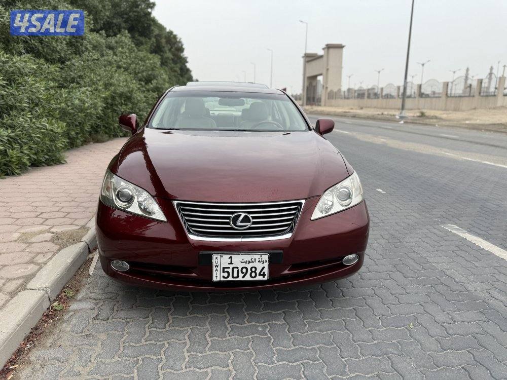 لكزس ES350 موديل 2007 بحالة ممتازة1