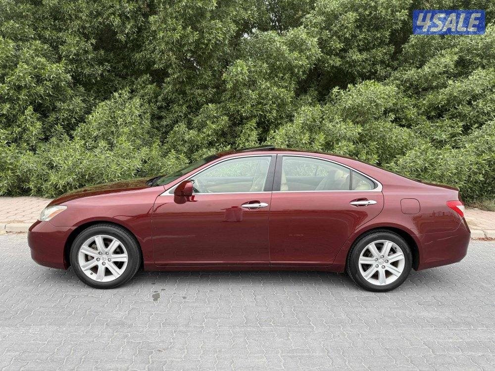 لكزس ES350 موديل 2007 بحالة ممتازة2