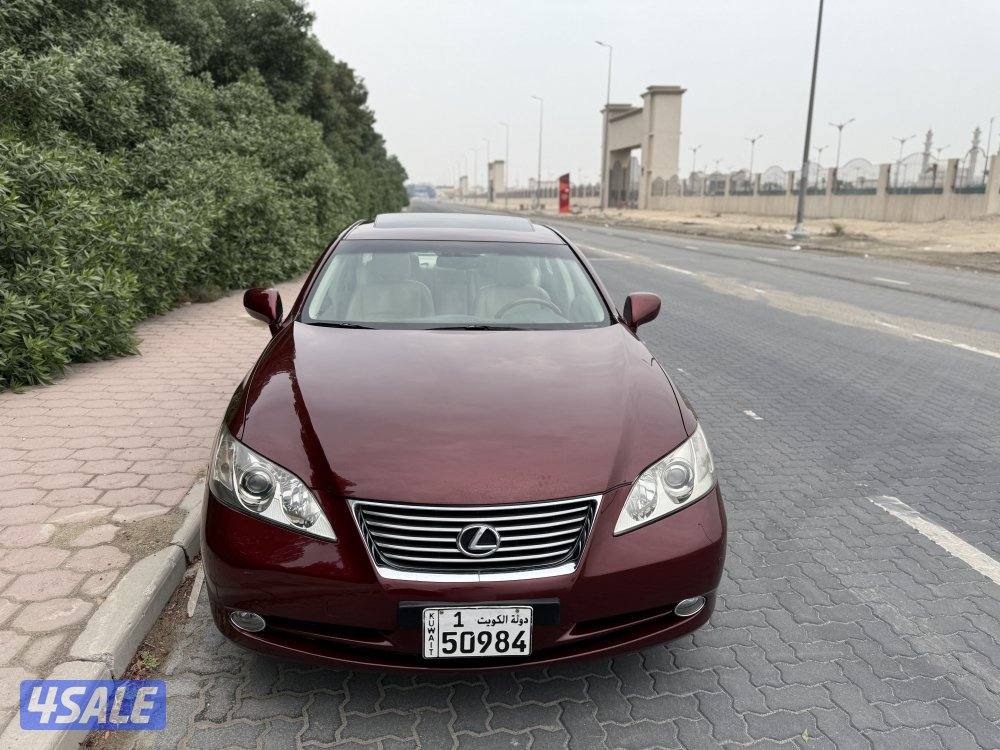 لكزس ES350 موديل 2007 بحالة ممتازة3