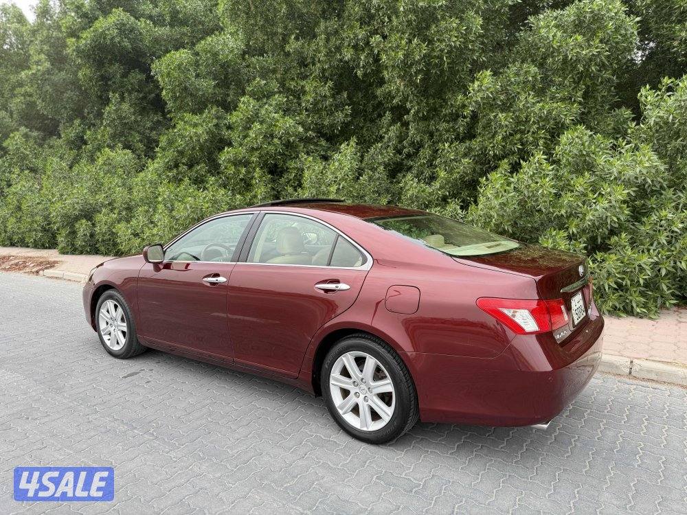لكزس ES350 موديل 2007 بحالة ممتازة4