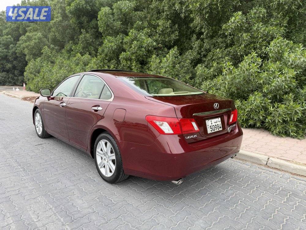 لكزس ES350 موديل 2007 بحالة ممتازة5