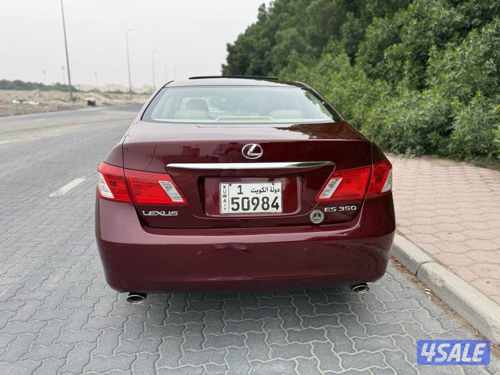 لكزس ES350 موديل 2007 بحالة ممتازة6