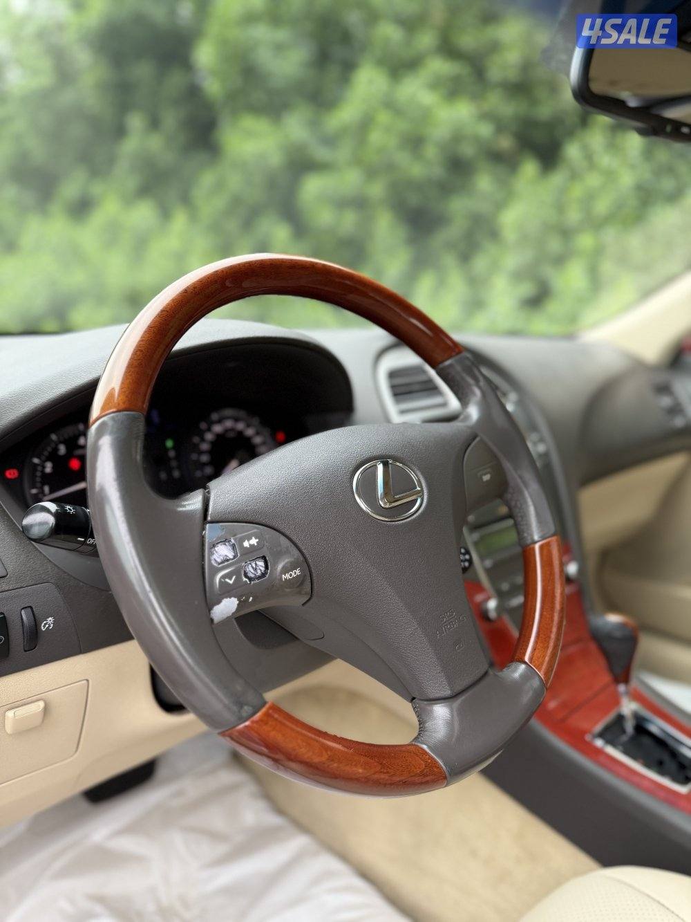 لكزس ES350 موديل 2007 بحالة ممتازة7