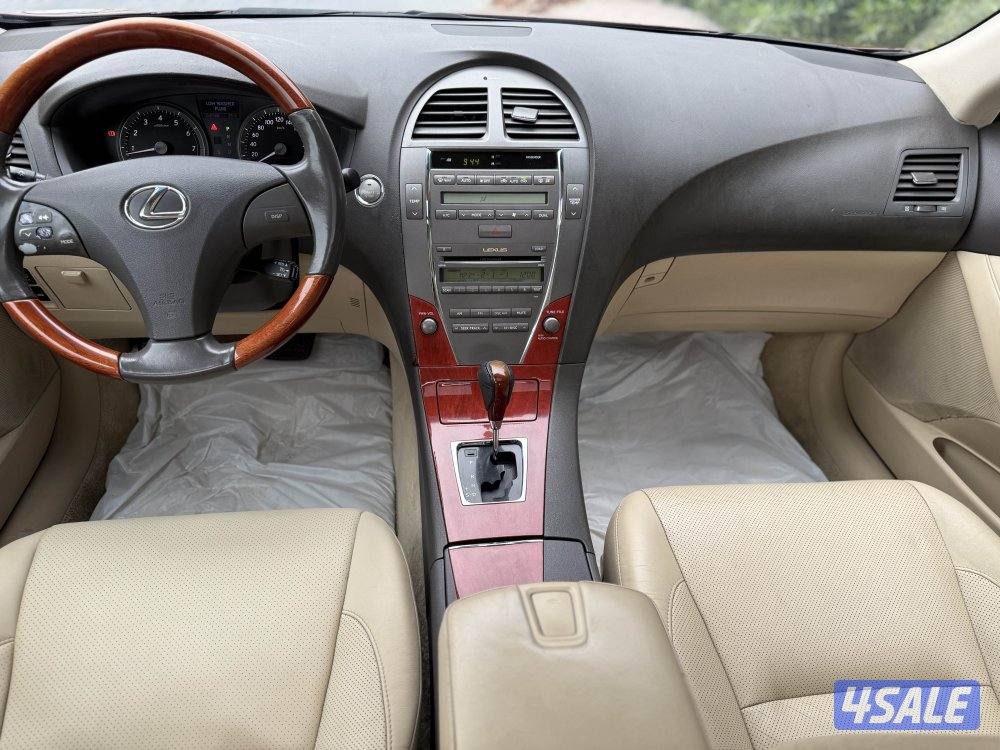لكزس ES350 موديل 2007 بحالة ممتازة8