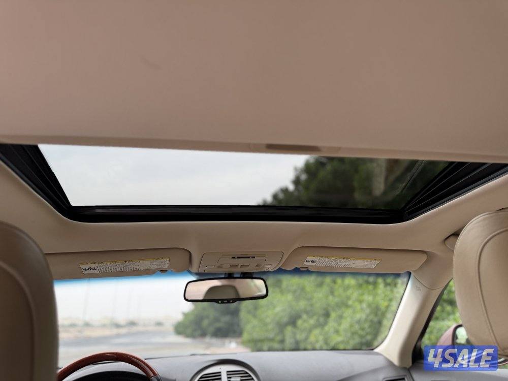 لكزس ES350 موديل 2007 بحالة ممتازة9
