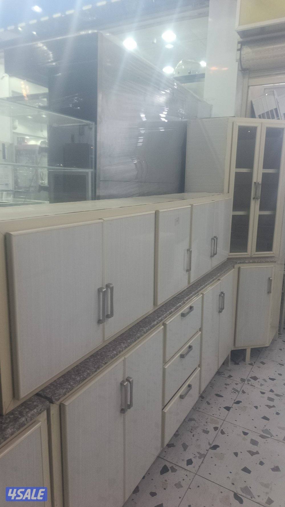 نشتري مطابخ والمكفيات وسكرب0