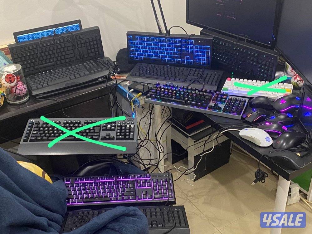 كيبوردات - كيبورد - ماوس - Mouse - keyboard1