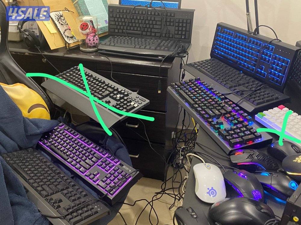 كيبوردات - كيبورد - ماوس - Mouse - keyboard2