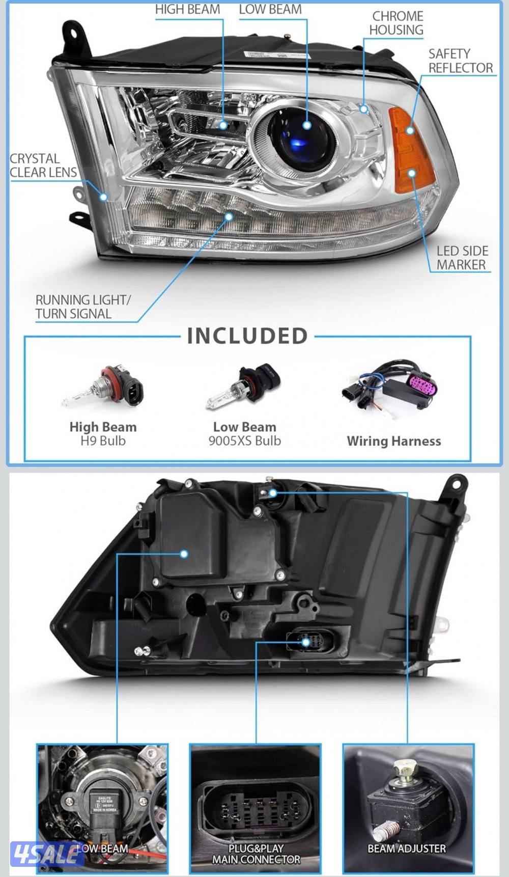 سطاب رام امامي جهة السائق (2009-2018)1