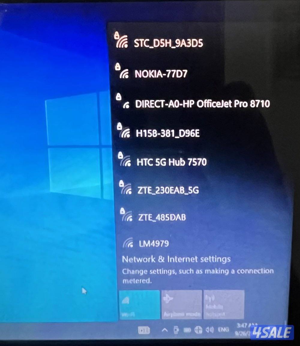 لابتوبLenovo نظييف2