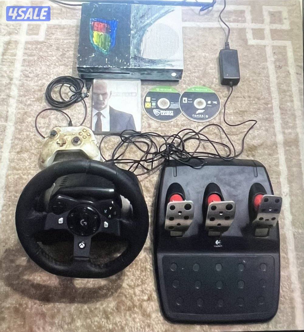 اكس بوكسSكامل وفورزا5وسكان1