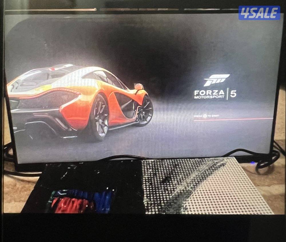 اكس بوكسSكامل وفورزا5وسكان3