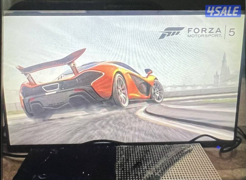 اكس بوكسSكامل وفورزا5وسكان4