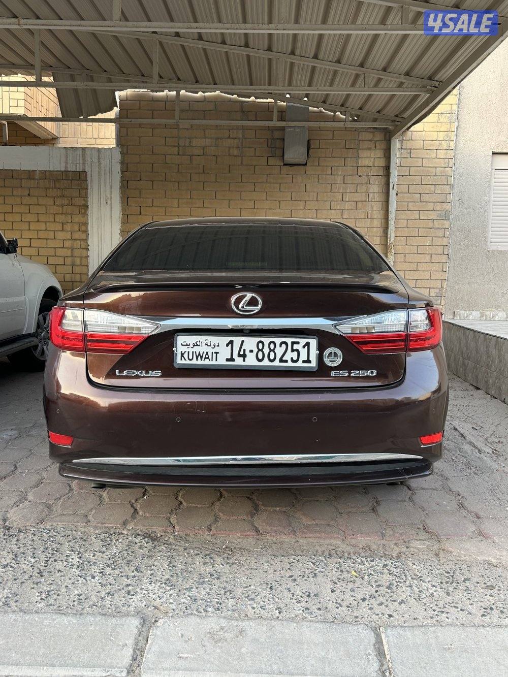 للبيع لكزز اي اس ٢٥٠ ماشي ٢١٤ شرط الفحص بالكامل1