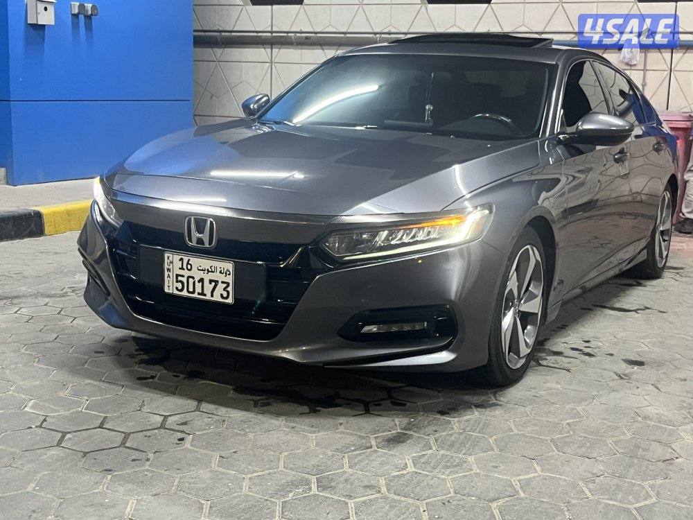 اكورد 2018 سبورت بحالة الوكاله0