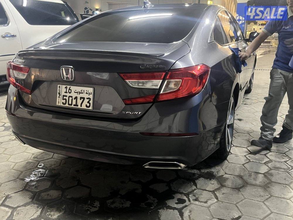 اكورد 2018 سبورت بحالة الوكاله5