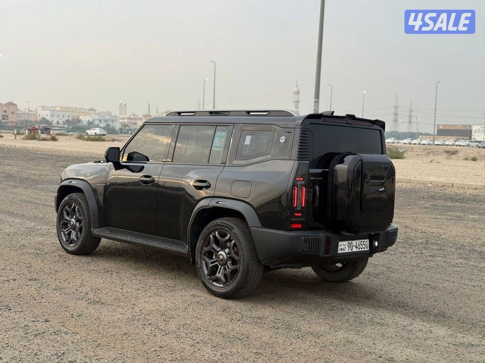 جيتور 2025 تي تو بحالة المصنع كالجديد0