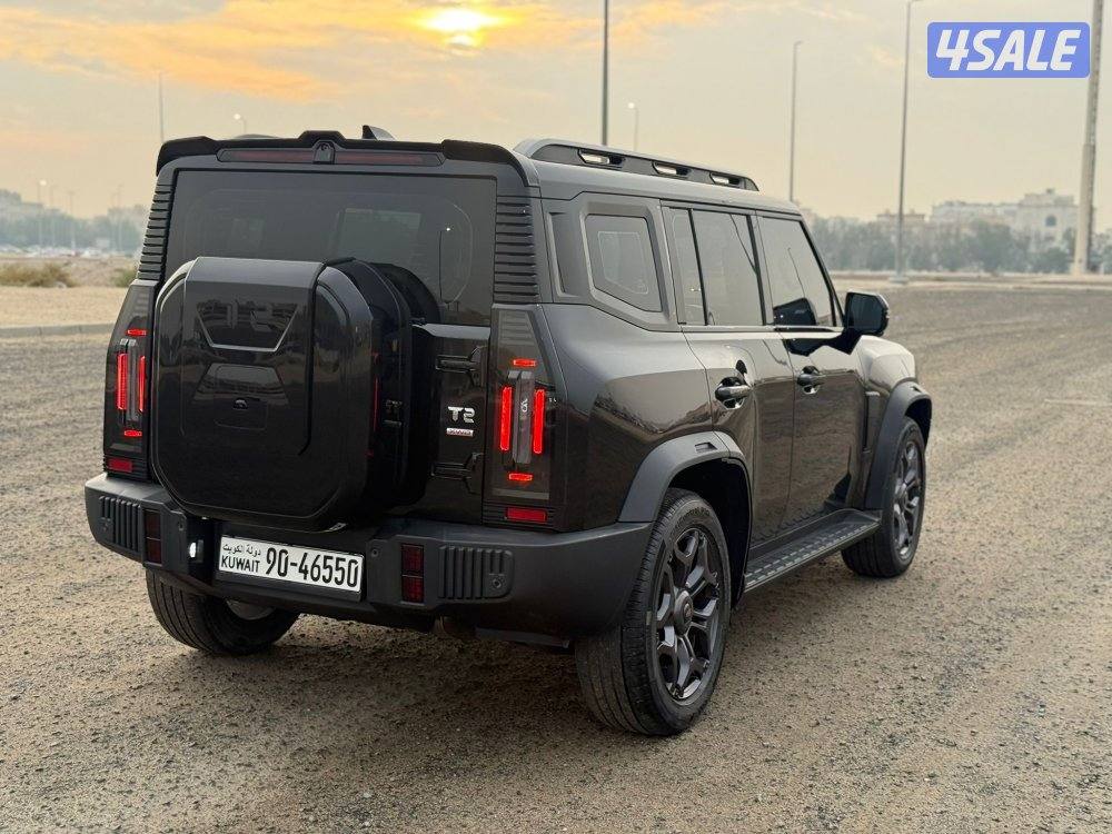 جيتور 2025 تي تو بحالة المصنع كالجديد1