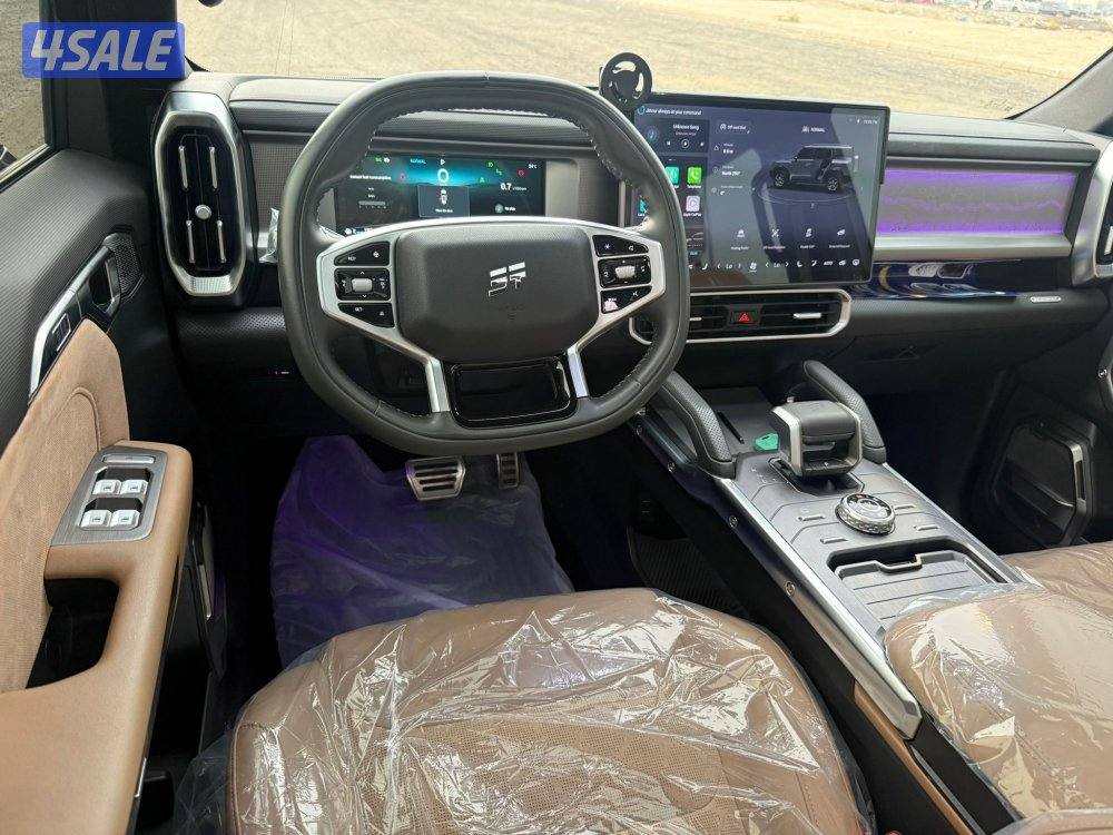 جيتور 2025 تي تو بحالة المصنع كالجديد4