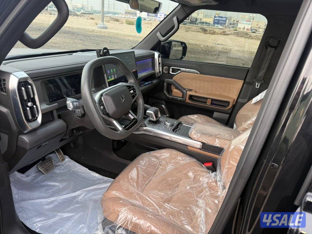 جيتور 2025 تي تو بحالة المصنع كالجديد6