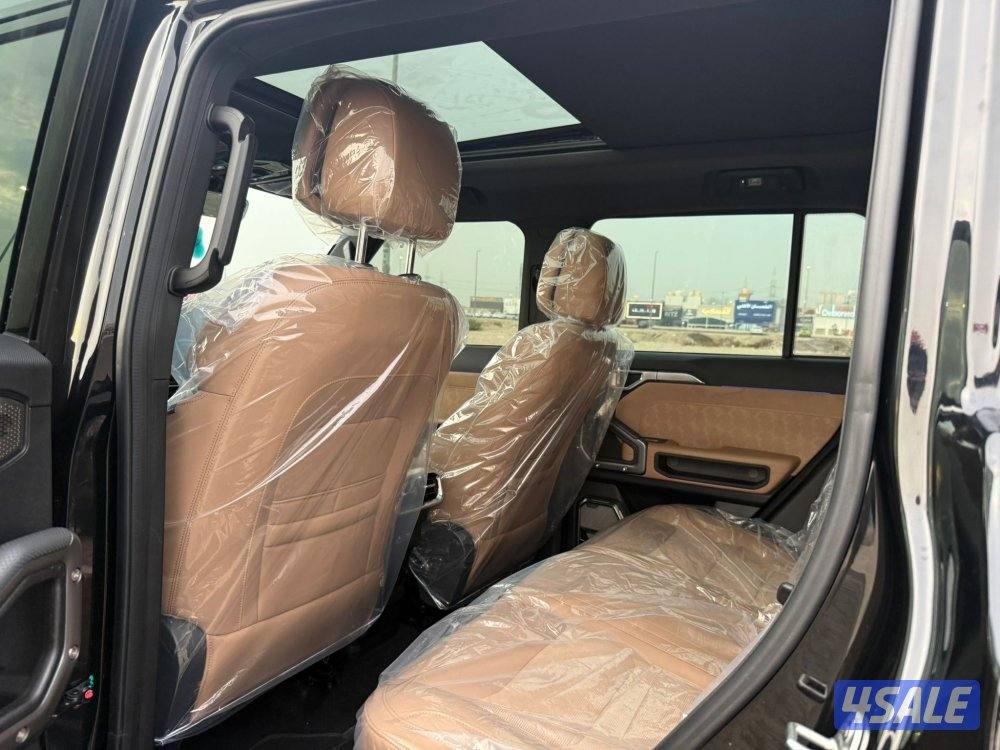 جيتور 2025 تي تو بحالة المصنع كالجديد7