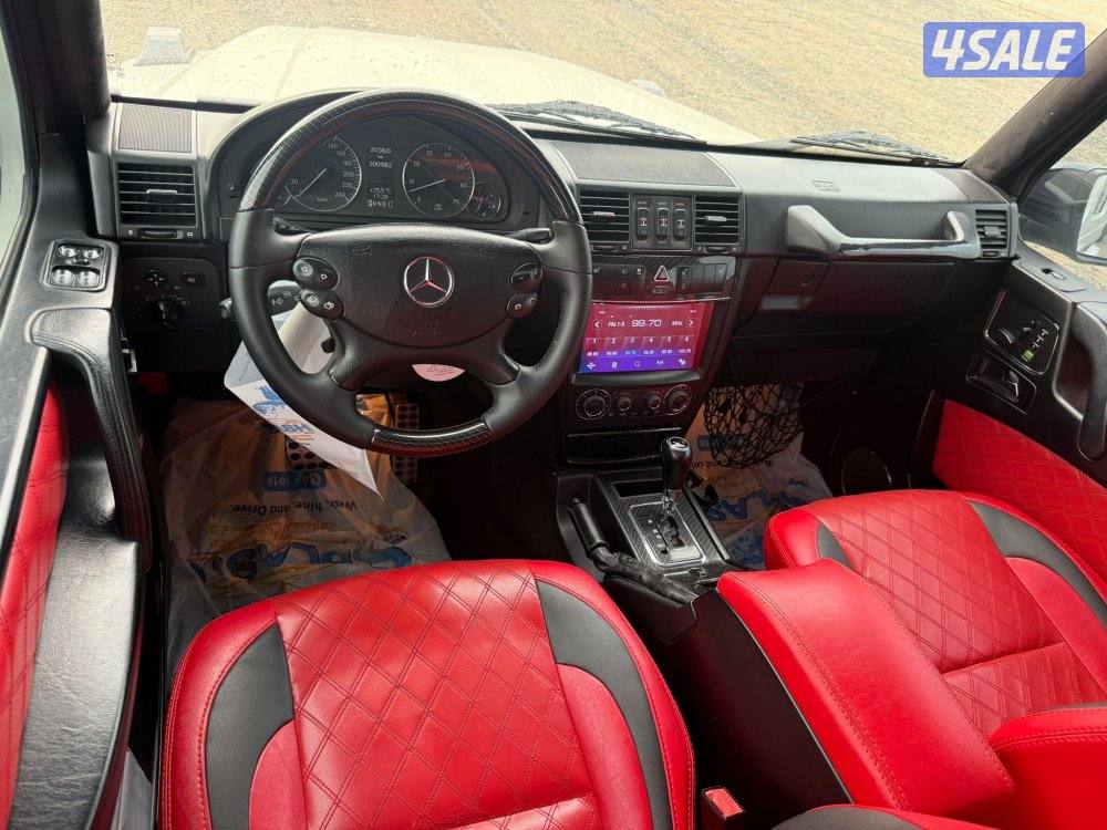 جي كلاس 2012 // G5007