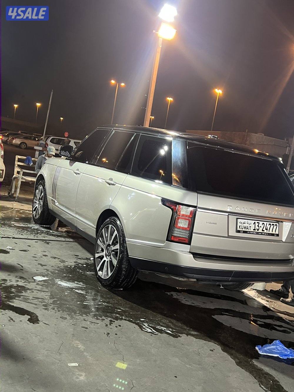 رنج روفر فوج شرط الفحص كامل4