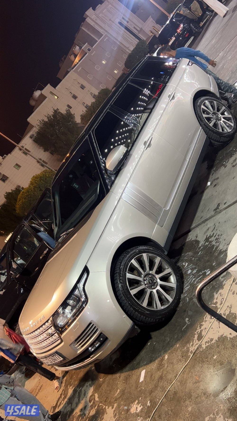 رنج روفر فوج شرط الفحص كامل5