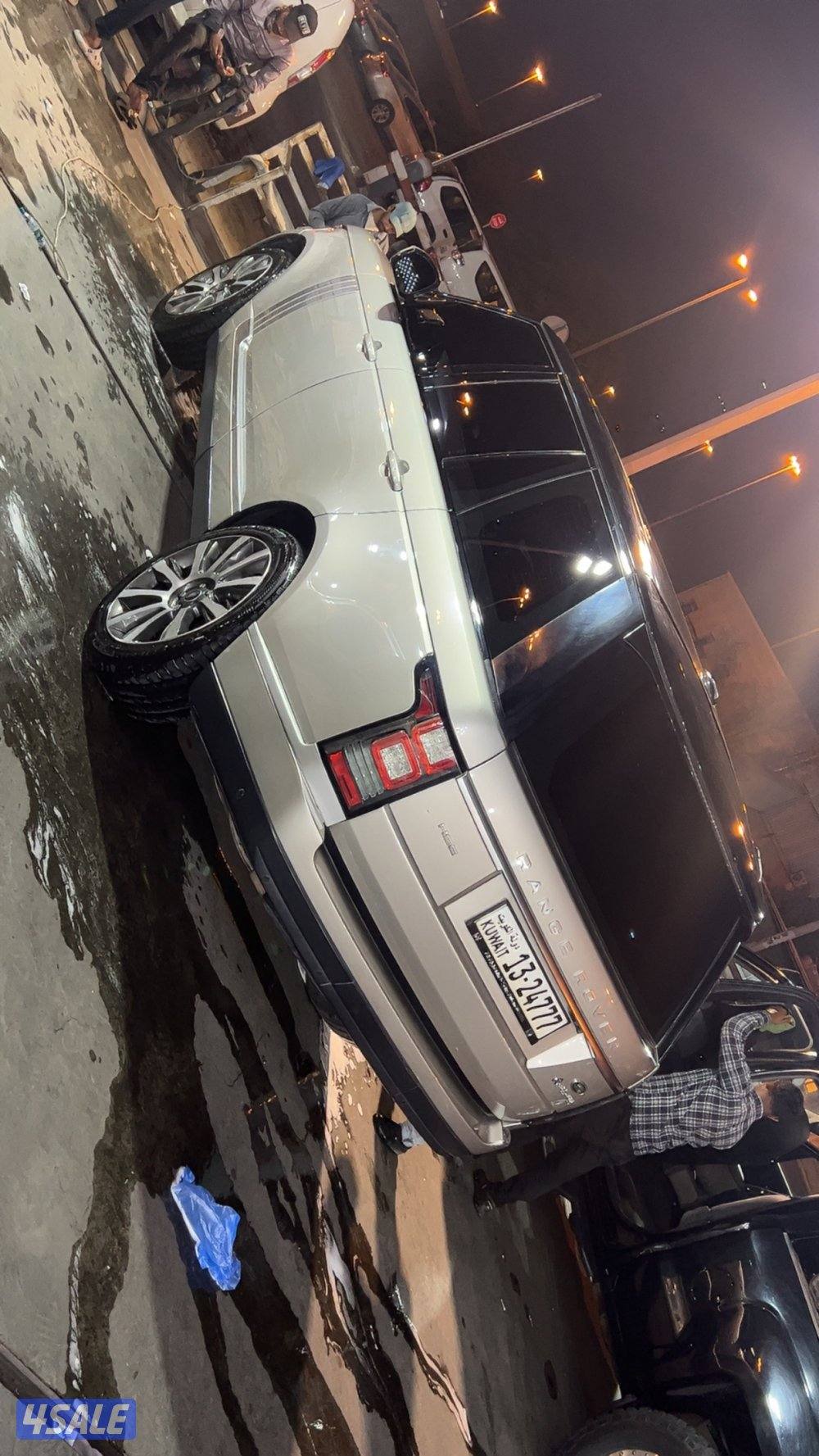 رنج روفر فوج شرط الفحص كامل6