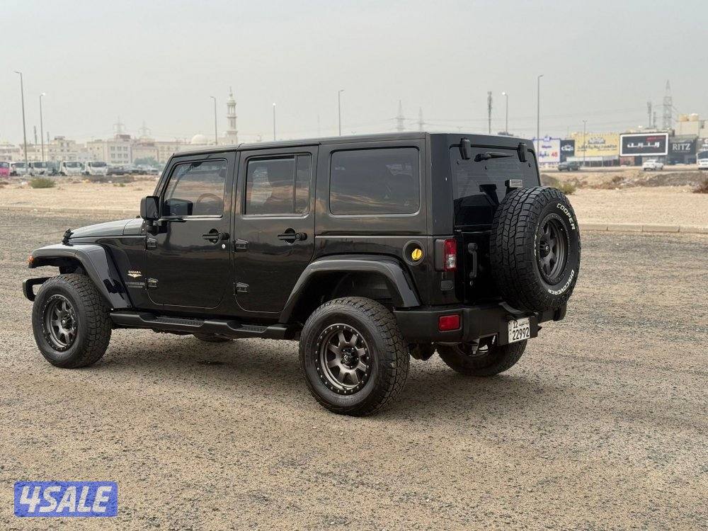 رانقلر صحارى 2014 شرط فحص0