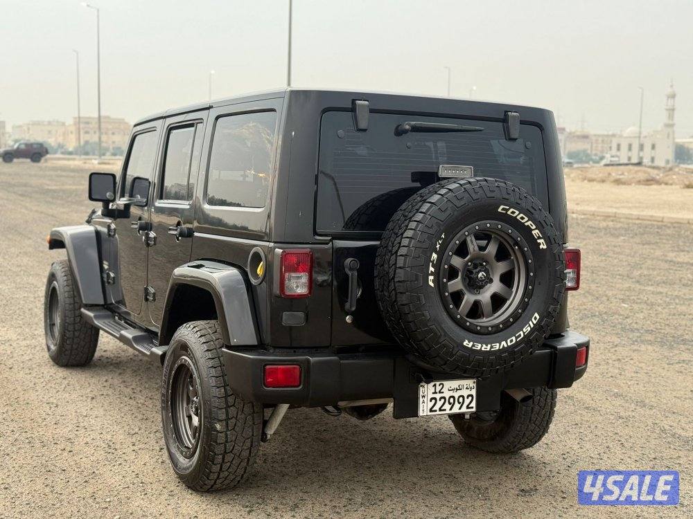 رانقلر صحارى 2014 شرط فحص2