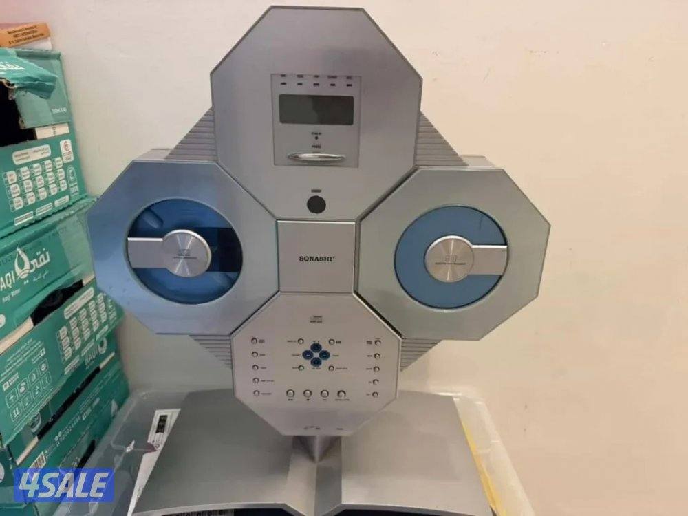 للبيع مسجل كاسيت وراديو0