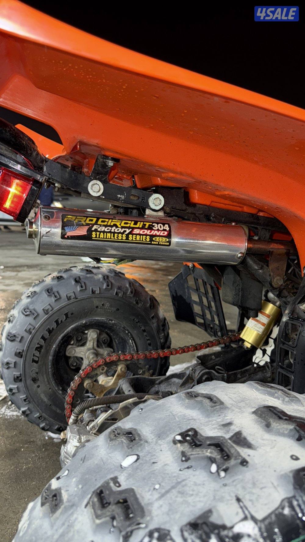 بانشي ٢٠٠٥ شرط الفحص شاصي مو ملحوم وكفرات جدد من الشركه مع الكشن1