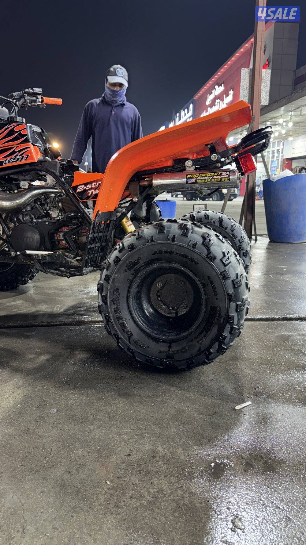 بانشي ٢٠٠٥ شرط الفحص شاصي مو ملحوم وكفرات جدد من الشركه مع الكشن2