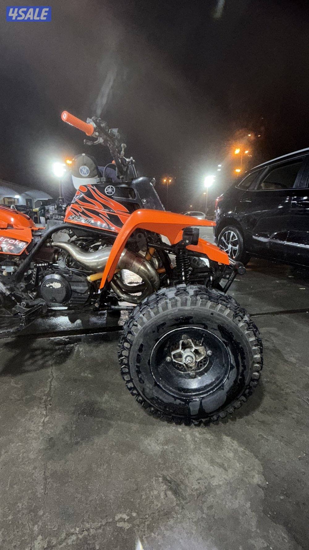 بانشي ٢٠٠٥ شرط الفحص شاصي مو ملحوم وكفرات جدد من الشركه مع الكشن4